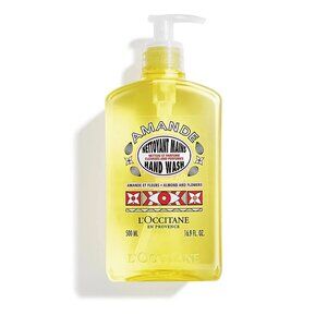 L'Occitane Almond & Flowers Hand Wash 500ml /16.9OZ NEW